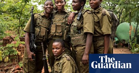 All Female Anti Poaching Combat Unit In Pictures World News The