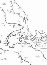 Coloring Polar Lars Bear Adventure Pages Little Popular sketch template