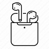 Airpods Social sketch template