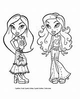 Coloring Pages Bratz Color Number Printable Girls Kidz Girl Cartoon Dolls Jade Coloring4free Numbers Colouring Sasha Beautiful Adult Slutty Kids sketch template