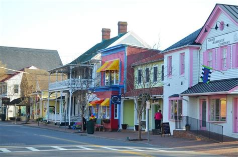 shops  main street st michaels md adventure travel travel