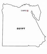 Egipto Mapa Egitto Bandera Egipcia Colorare Nazioni Laminas Coloring Reproduced sketch template
