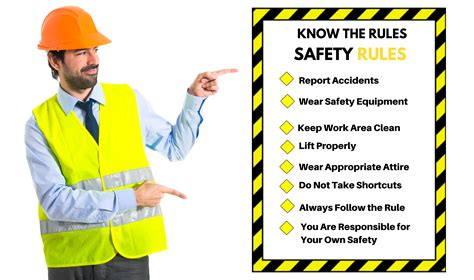 workplace safety guidelines