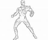 Cyclops Men Abilities Coloring sketch template