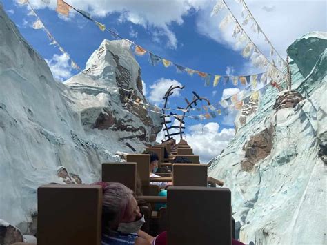 guests experience expedition everest  part   track   magic