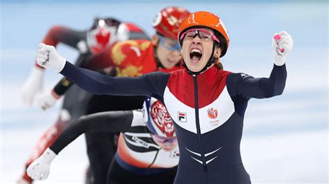 Netherlands Wins Gold In Women S Speed Skating 3000 Meter Upset