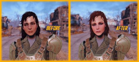 Cait Makeover Fallout 4 Fo4 Mods