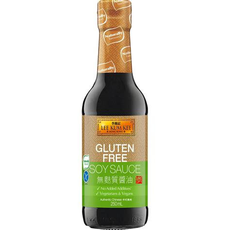 lee kum kee gluten  soy sauce soy sauce ml woolworths