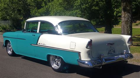 1955 Chevy Bel Air Classic Factory Color Like New For