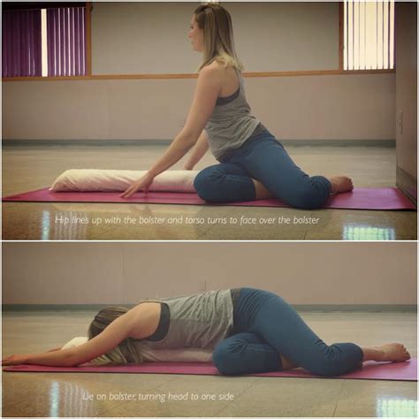favourite restorative yoga poses   bolster sandra dawn yoga wpg