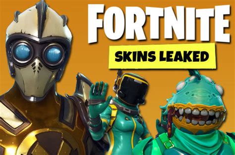 Fortnite Update 4 2 Skins Leaked Patch Reveals New Battle Royale Skins