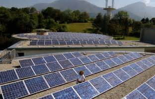 britains biggest uk solar farm unveiled huge  acre site comprising  panels