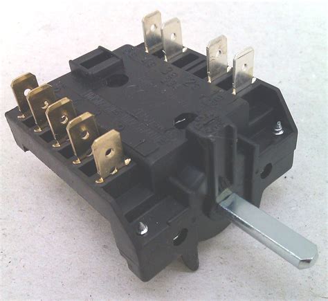 selector rotary function oven switch glm