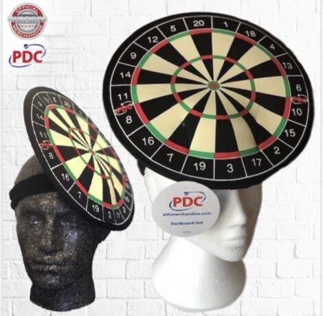 official pdc dartboard headband  darts store