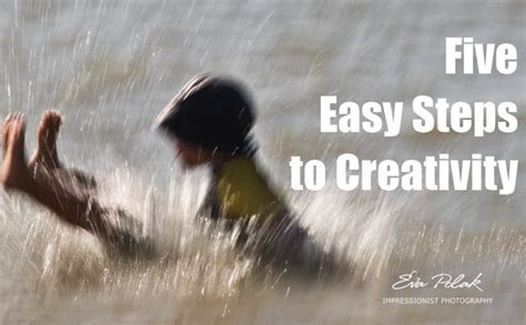easy steps  creativity eva polak magazine