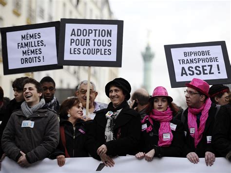 same sex marriage and adoption unresolved issues in france kuow news