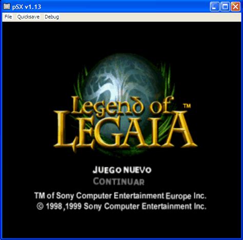 [psx Pc]legend Of Legaia [pal[s]full] Games Powerup