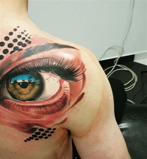 Eyeball Tattoo In Prison Wiki Tattoo