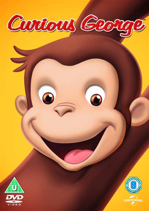 curious george dvd  shipping   hmv store