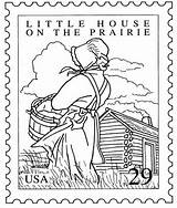 Pages Coloring Little Prairie Colouring House Sheets Printable sketch template
