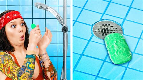 🚿🚽 Shower And Restroom Hacks 🚿🚽 Shower And Restroom Hacks By 5