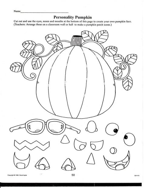 halloween coloring pages  st grade halloween worksheets