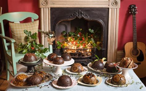 The Great British Christmas Pudding Taste Off