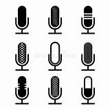 Microphone Microphones sketch template