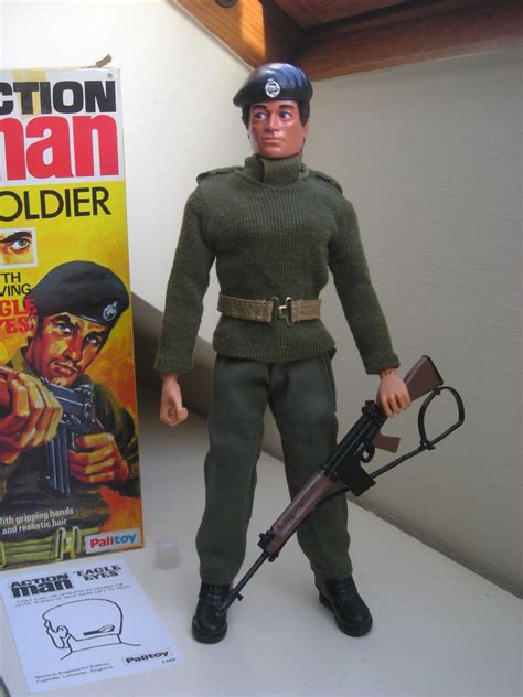 vintage palitoy action man