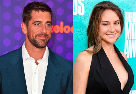 Aaron Rodgers Truly Engaged With Shailene Woodley Friends Thought It