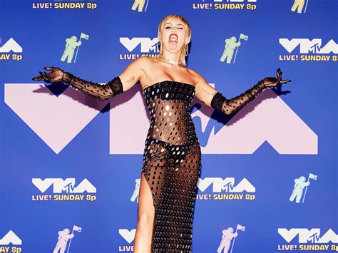 Miley Cyrus 2020 Mtv Video Music Awards Ii • Celebmafia