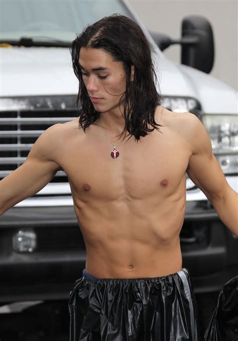 booboo stewart post workout strip show oh yes i am