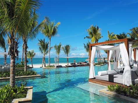 oneonly le saint geran review  beaches  pools