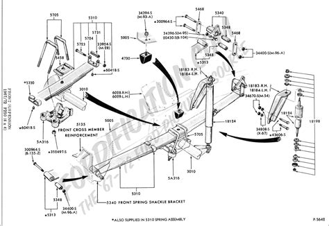 ford  suspension diagram