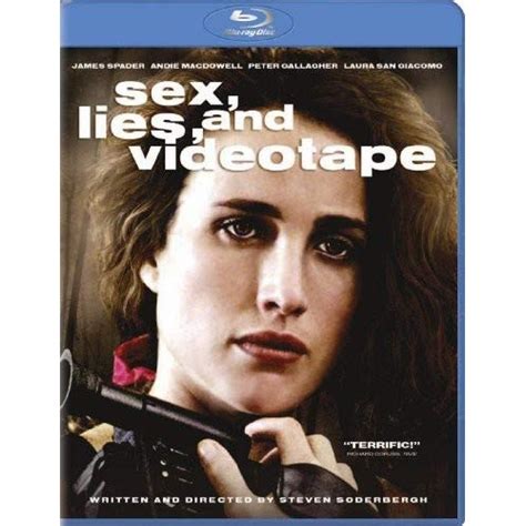 sex lies and videotape blu ray disc title details 043396296329