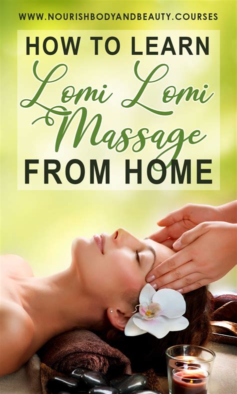 lomi lomi massage therapy techniques simply learning spa business