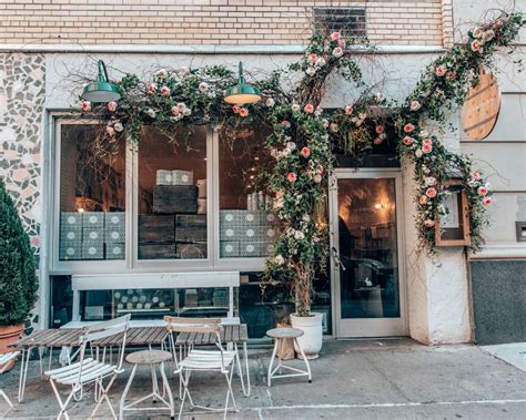 cutest cafes  nyc coffee shops   york   caffeine fix cafe exterior