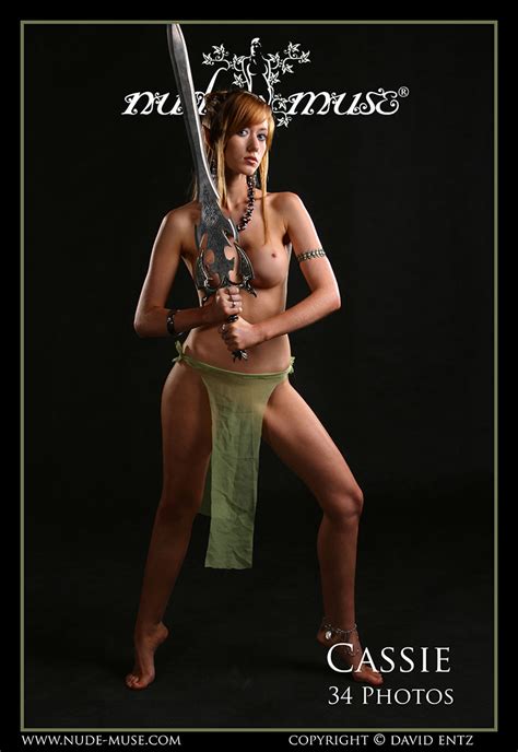 cassie elf princess nude muse magazine nude photography