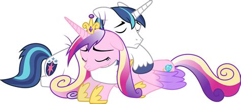 Shining Armour Supports Princess Cadance 1 By 90sigma On Deviantart