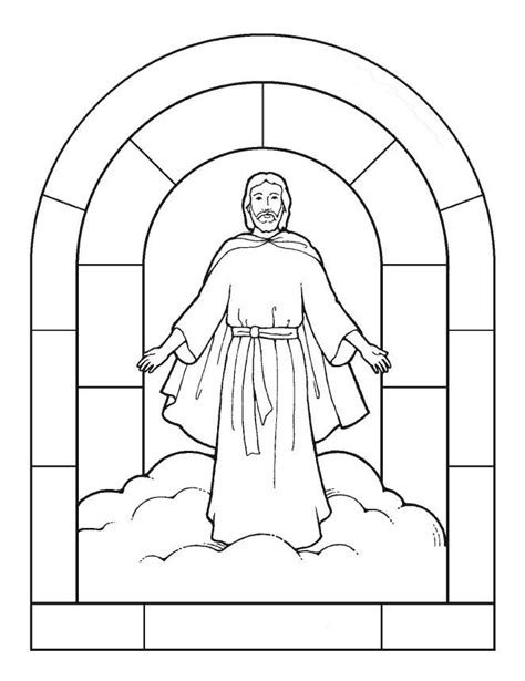 catholic preschool coloring pages