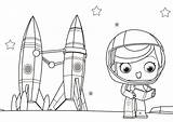 Espacio Colorare Disegni Yoko Preparando Luna Raskrasil Astronaute Astronauta sketch template