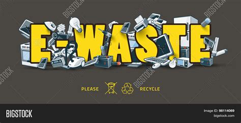 waste sign vector photo  trial bigstock