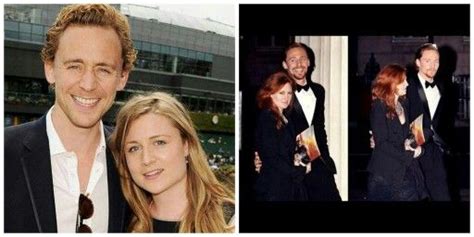 british actor tom hiddleston with his sisters sarah emma hiddleston british actors actor