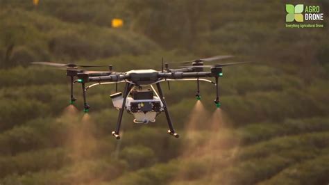mengenal agro drone penyedia jasa penyemprotan tanaman  teknologi drone agrozine