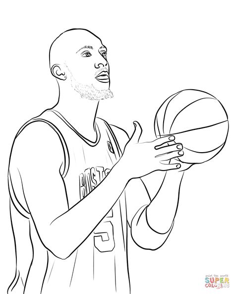 printable stephen curry coloring pages
