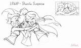 Lolirock Youloveit Homecolor sketch template