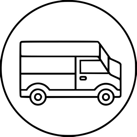 delivery truck drawing    clipartmag