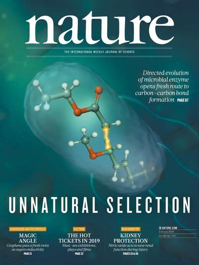 nature magazine abonnement tijdschriftenzo