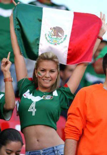 Mexico Sexy Futbol Fan Futbol Football Fanatics