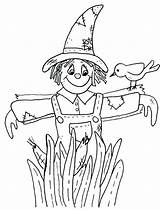 Coloring Scarecrow Pages Goosebumps Printable Scarecrows Fall Slappy Color Crow Kids Sheets Scary Book Print Colouring Halloween Girl Sheet Icolor sketch template